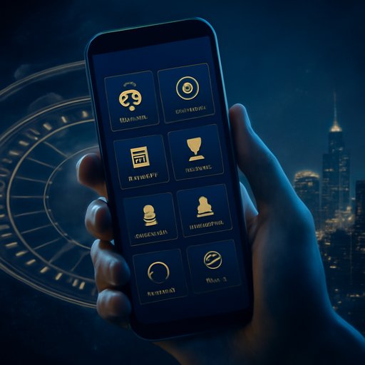 jaya77 Android phone app menu